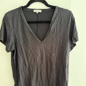 The Slub V-Neck Tee